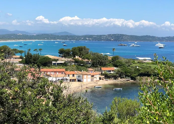 公寓 Saint Tropez, En Front De *