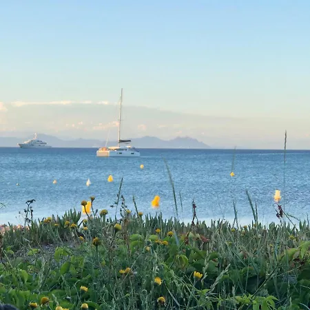 Saint Tropez, En Front De Lägenhet Ramatuelle